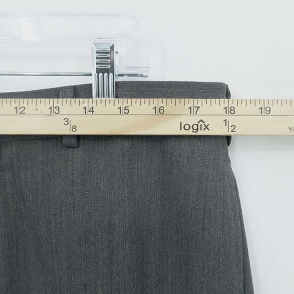 Brooks Brothers Pants Mens 36X34 Gray Madison Wool Dress Business Office - Picture 4 of 12
